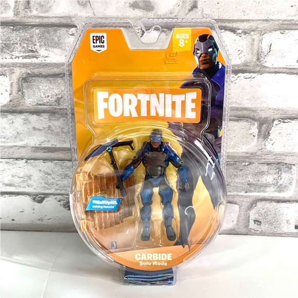 Epic Games Fortnite Carbide Solo Mode Action Figure - NEW - Picture 1 of 4